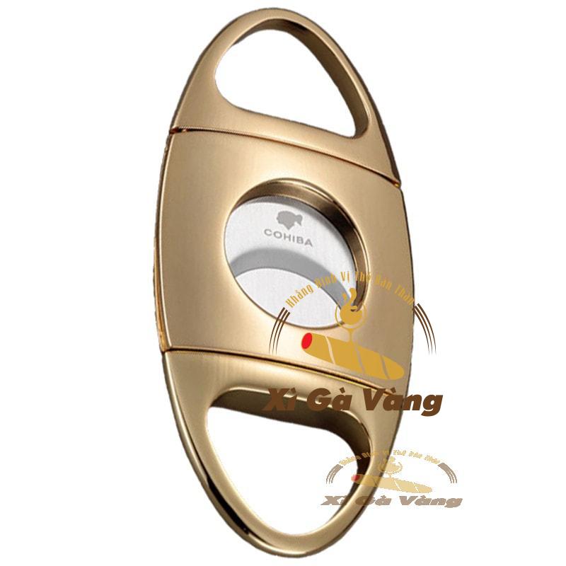 Thiết kế đẳng cấp của sản phẩm dao cắt xì gà Cohiba 398